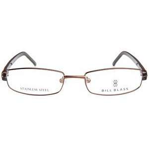 Bill Blass 962 Dark Brown Eyeglasses