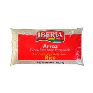 Iberia Enriched Extra Long Grain Rice 5 Lb  Grocery 