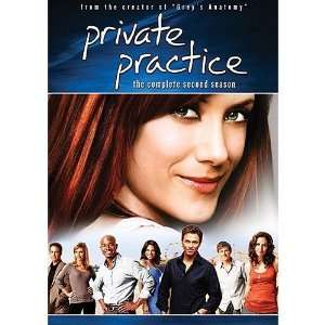    Private Practice The Complete Second Season DVD