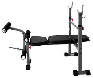 NEW EF 4410 Narrow Weight Bench with Leg Developer  