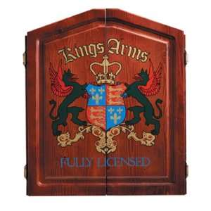  Accudart Kings Arms Dartboard Cabinet