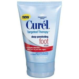  Curel Foot Therapy Cream, 3.5 Ounce (Pack of 2): Beauty