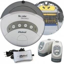 iRobot Roomba White Vacuum   Remanufactured