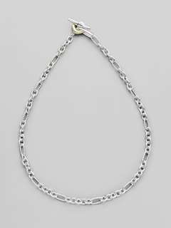 David Yurman   Small Figaro Necklace/18   Saks 