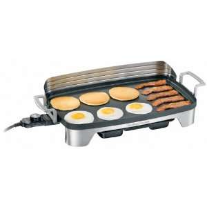  NEW Premiere Cookware Electric Griddle with Backsplash and 