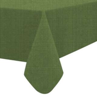   Essentials® 52x70 Peva Tablecloth   Green.Opens in a new window