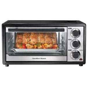   Selected HB Six Slice Toaster Oven By Hamilton Beach