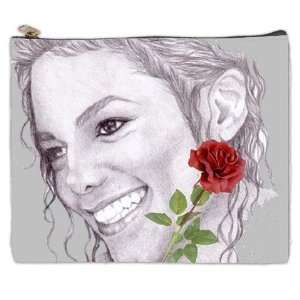    Miss You Michael, Michael Jackson Cosmetic Bag Extra Large Beauty