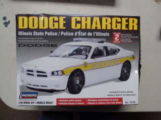 24 Illinois State Police Dodge Charger Lindberg 72783  