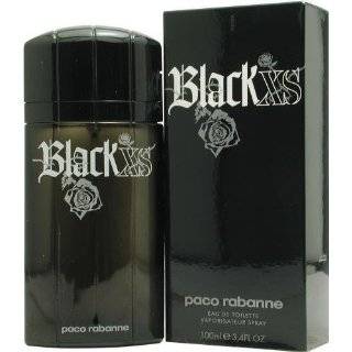 Black Xs By Paco Rabanne For Men, Eau De Toilette Spray, 3.4 Ounce 