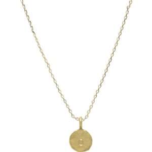  Heather Pullis Designs Initial Pendant (Gold O) Jewelry