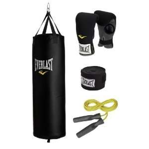    Everlast 70 lb. Polycanvas Heavy Bag Kit: Sports & Outdoors
