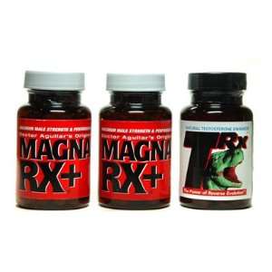   Magna Trx Natural Male Enhancement 3 bottles