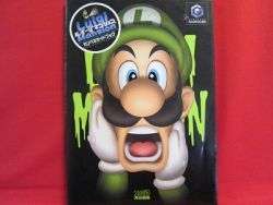 Luigis Mansion perfect guide book / Nintendo Game Cube, GC  