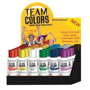 Jerome Russel Team Colors Spray Hair Color (24 Pack)