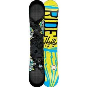 Ride Highlife UL All Mountain Snowboard 2012   167 Sports 