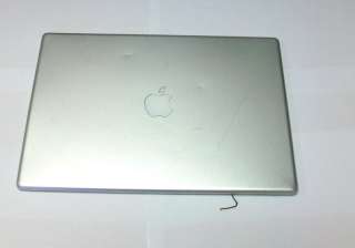 APPLE MACBOOK PRO A1150 LCD LID COVER 613 4990 15  