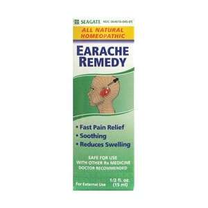  Earache Remedy1/2 oz Bottle Homeopathic by Seagate Health 