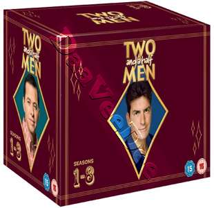Two and a Half Men   Seasons 1 8 NEW PAL Cult 28 DVD Set Charlie Sheen 