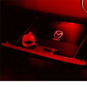 Honda Ridgeline 06 09   Glove Compartment Box LED Bulb  Color Red