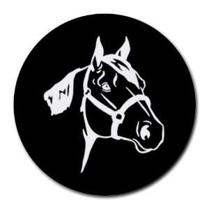  Quarter Horse Round Mousepad Mouse Pad Great Gift Idea 