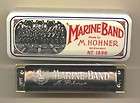 HOHNER Marine Band Harmonica   Key B w/Case