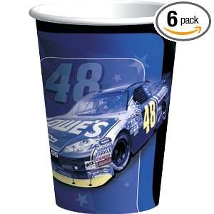  Designware Nascar 9 Ounce Hot/Cold Cups, 8 count Packages 