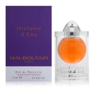  Histoire DEau by Mauboussin, 2.5 oz Eau De Toilette Spray 