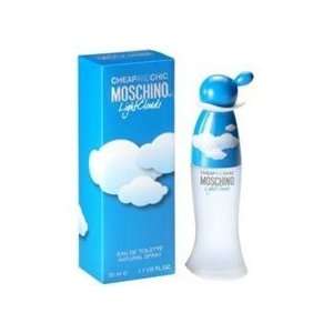 Cheap and Chic Light Clouds by Moschino, 3.4 oz Eau De Toilette Spray 
