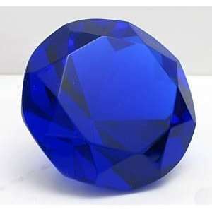  Oleg Cassini   Elizabeth   Dark Sapphire Cobalt Blue Round 