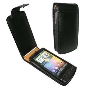  Piel Frama 488 Black Leather Case for HTC Desire Cell 