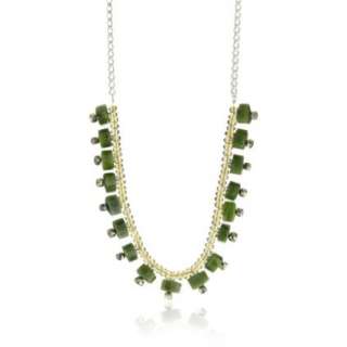 Tova Jewelry Long Jade Necklace   designer shoes, handbags, jewelry 