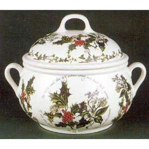  Portmeirion Holly and Ivy Covered Casserole Kitchen 