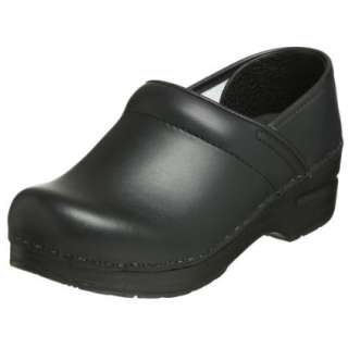 Dansko Womens Professional Box Leather Clog   designer shoes 