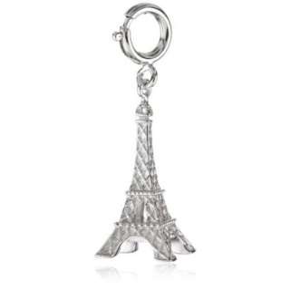 ELLE Jewelry Charms Eiffel Tower Sterling Silver Charm   designer 