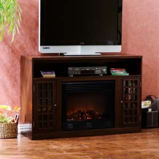 ELECTRIC REMOTE FIREPLACE + TV STAND & MEDIA CABINET  
