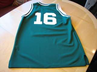 SATCH SANDERS 90s Show Signed & JSA Authenticated Celtics Jersey 