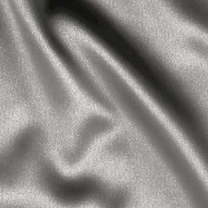  58 Wide Tahari Stretch Satin Silver Fabric By The Yard 