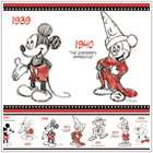 Mickey Mouse 1928 2010 Pre Pasted Wallpaper Border  