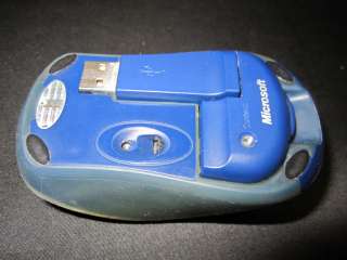 Microsoft Wireless Notebook Optical Mouse Model 1023 with receiver 