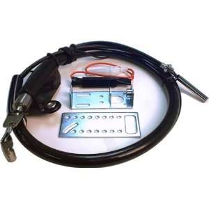   Lock Cable With Ignition Interrupt, For Vans And Mini Vans Automotive