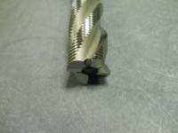 Fine Tooth Roughing End Mill 3/4 x 1 5/8 x 3 3/4 M42 Cobalt Fine 