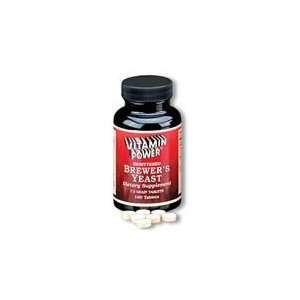  Vitamin Power Brewers Yeast 100 Tablets Health & Personal 