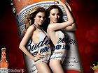 Budweiser Beer Girls #4 Refrigerator / Tool Box Magnet