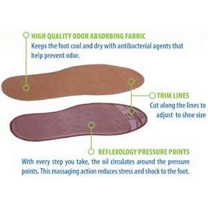   : Foot Relief Liquid Filled Massaging Insoles: Health & Personal Care