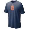 Nike Dri Fit Logo Legend T Shirt   Mens   Syracuse   Navy / Orange