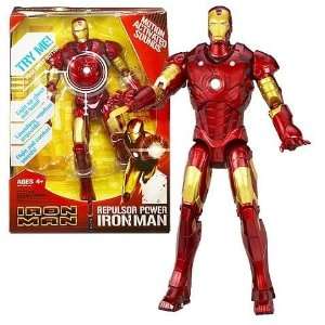  Iron Man Repulsor Power Figure: Toys & Games