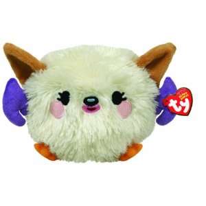   Monsters Beanie   Squidge Furry Heebee Moshling Soft 6 Soft Plush Toy