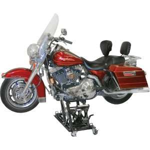  Black Widow Combo Hydraulic Motorcycle Jack Automotive