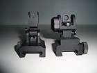 223 FRONT AND REAR TACTICAL FLIP UP SIGHT COMBINATIO​N